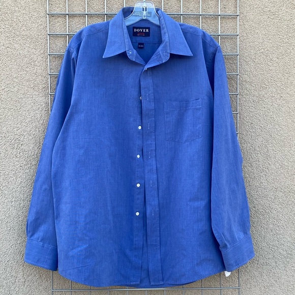 Arrow Other - Men's Arrow Dover Broadcloth Long Sleeve Shirt